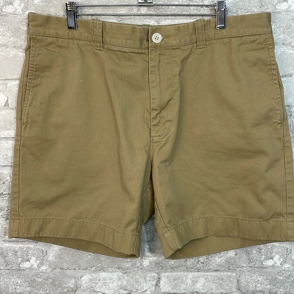 J.Crew Reade Khaki Shorts